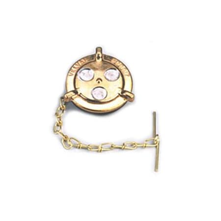 Velvac 2-1/8" Male Vented Non-Locking Cap 600017